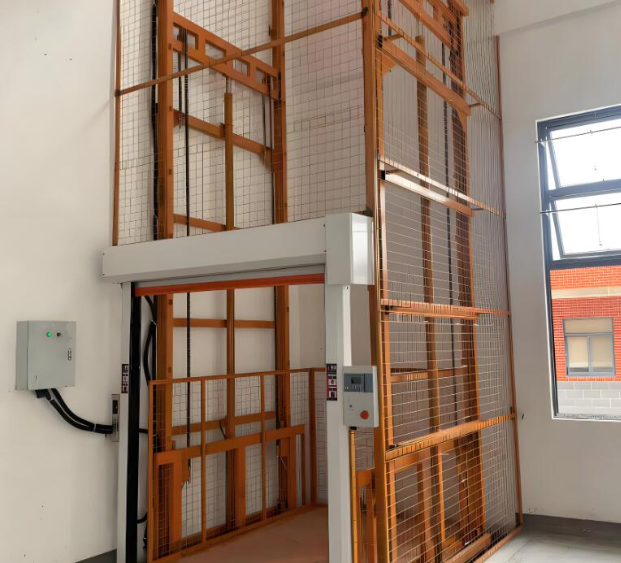 铜陵升降货梯是特种设备码